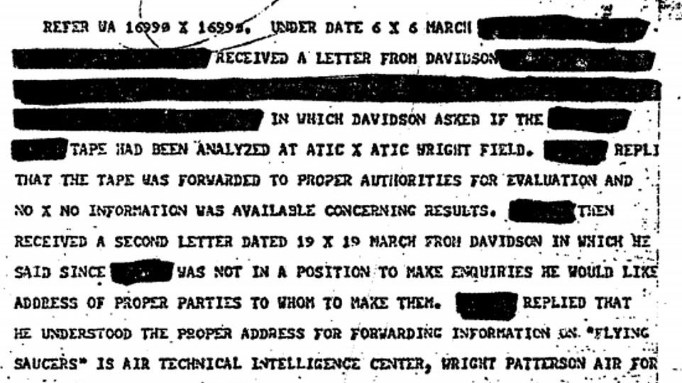 CIA odtajnila stovky nejtajnějších dokumentů o UFO